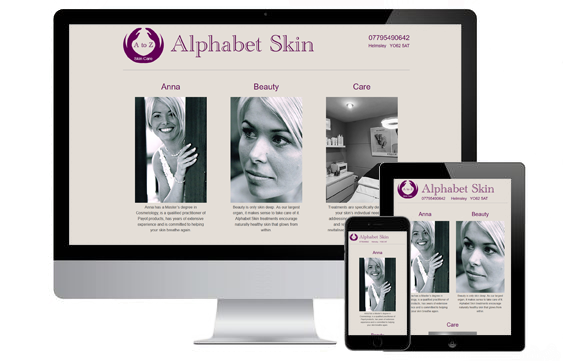 Alphabet Skin