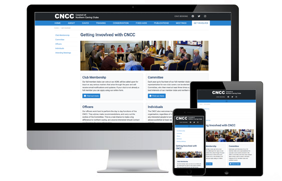 Council of Northern Caving Clubs