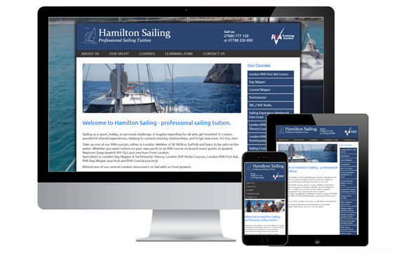 Hamilton Sailing